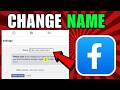 How To Change A Facebook Business Page Name (2026) (Quick And Easy Guide)