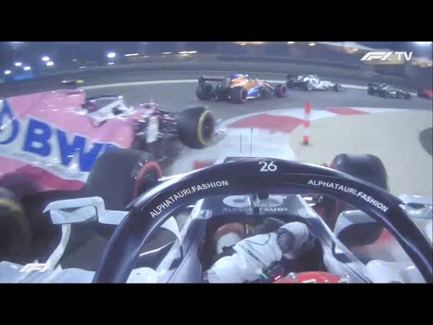 16 instances of drivers colliding with Lance Stroll while attempting to pass him