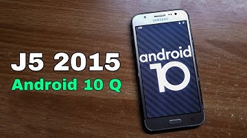 J5 2015 Android 10 Q- Lineage OS 17.1