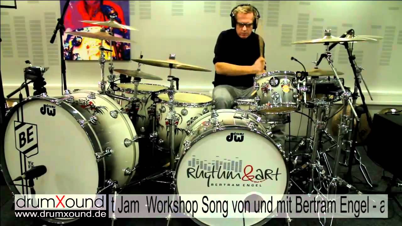 drumxound Workshop - mit Bertram Engel