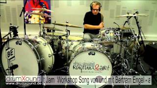 drumxound Workshop - mit Bertram Engel