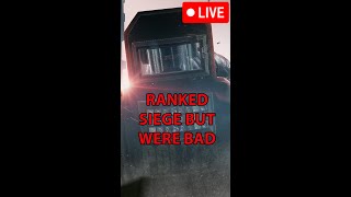 Rainbow Six Siege:(PC) Tuesday night pain