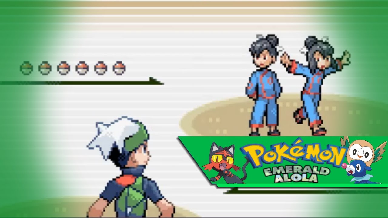 MEGA'S IN DE GYM! #19 pokémon alola emerald