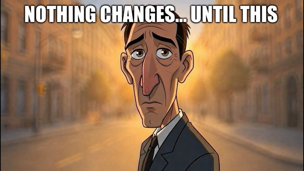 The More You Chase, The Further It Gets | Visual Podcast