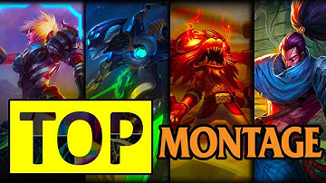 Top Lane Montage - High Elo TOP LANER Plays | League Of Legends Mid