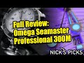 Review of the Omega Seamaster Professional 300M Co-Axial (White Dial)