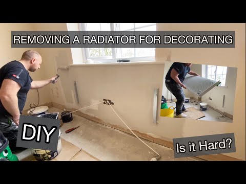 REMOVING A RADIATOR