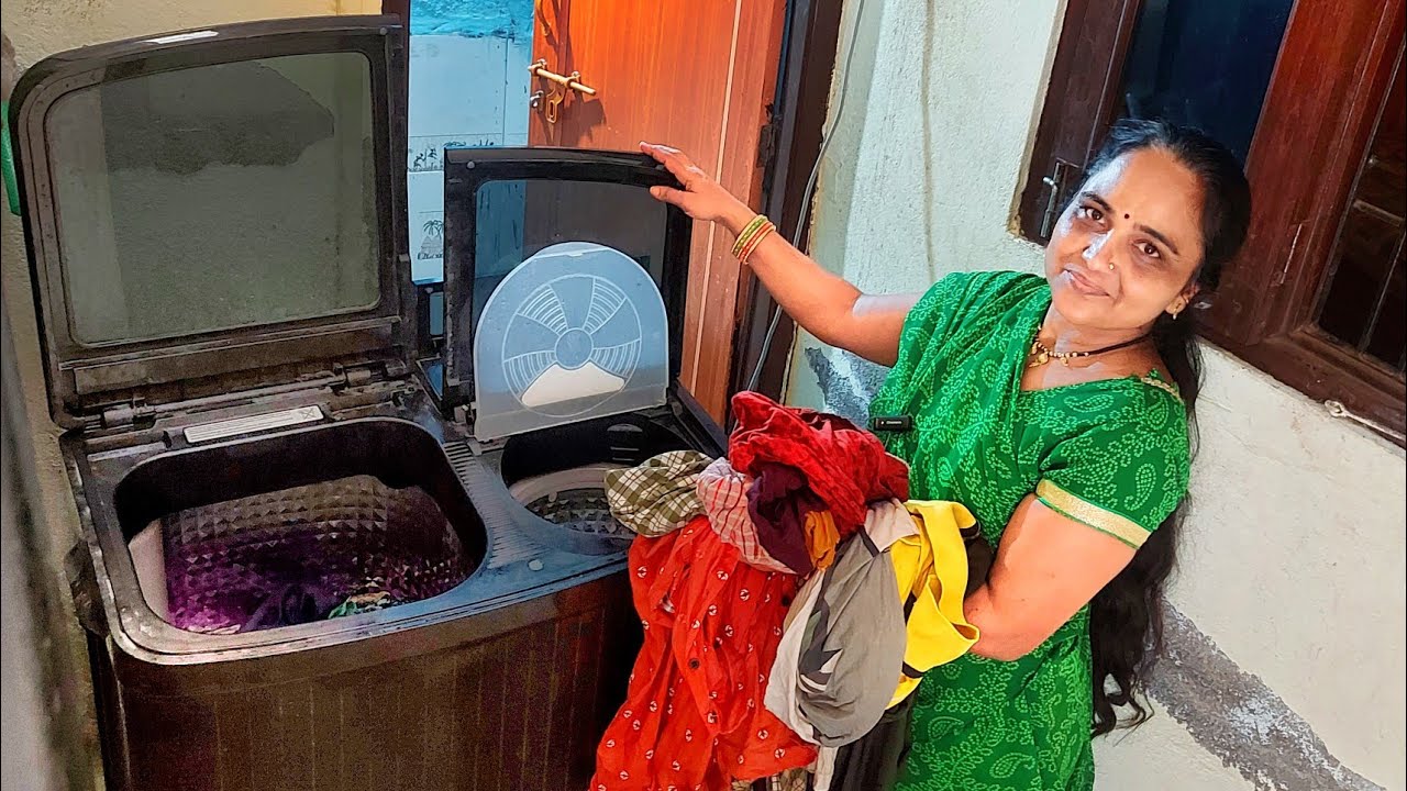 How to Wash Clothes in Washing Machine वाशिंग मशीन में कपड़े कैसे धोए godrej washing machine