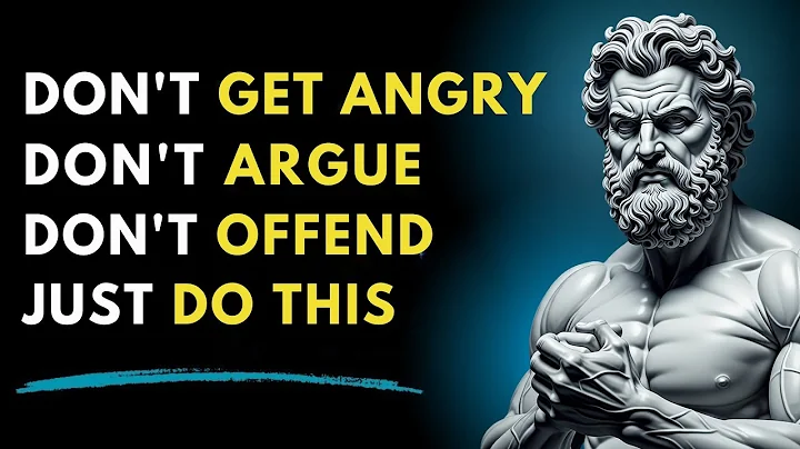 Do THIS to NEVER AGAIN Get Angry or Upset with Anyone or Anything | Stoic Philosophy