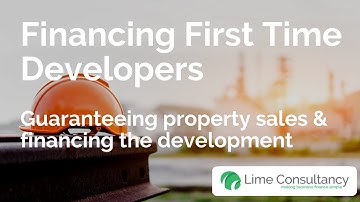 Property Development Finance Options For First Time Developers