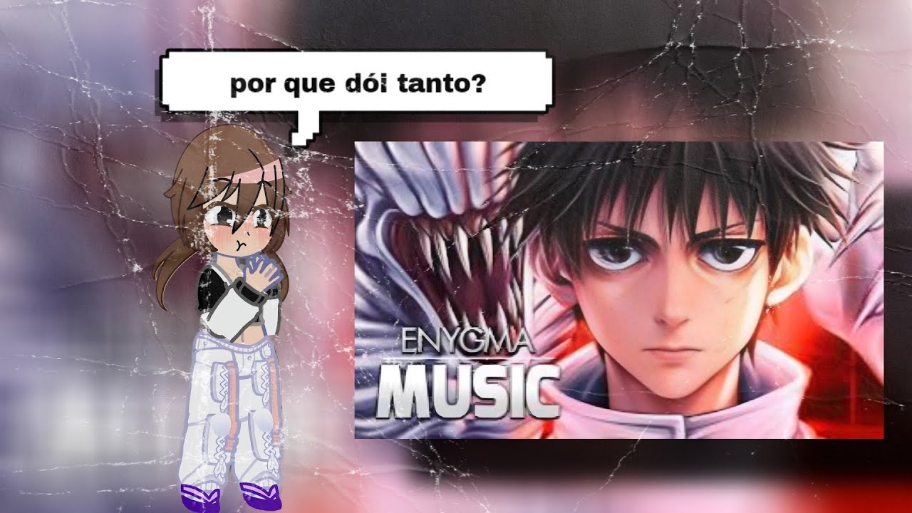 🇪🇸🇱🇷kokujin no tenkousei react rap yuta enygma sou sua maldição | as+au na descrição