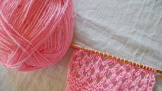 Sieťovaný Vzor Na Pletenie