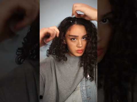 Curly hair inspo ❤️ | idées coiffure cheveux bouclés #cheveuxboucles #curlyhair #curlyhairstyles