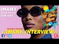 Capture de la vidéo Interview De Imany  « Il Était Une Fois - Une Voix" - Ép. 3 - Découverte Du Titre "Silver Lining".