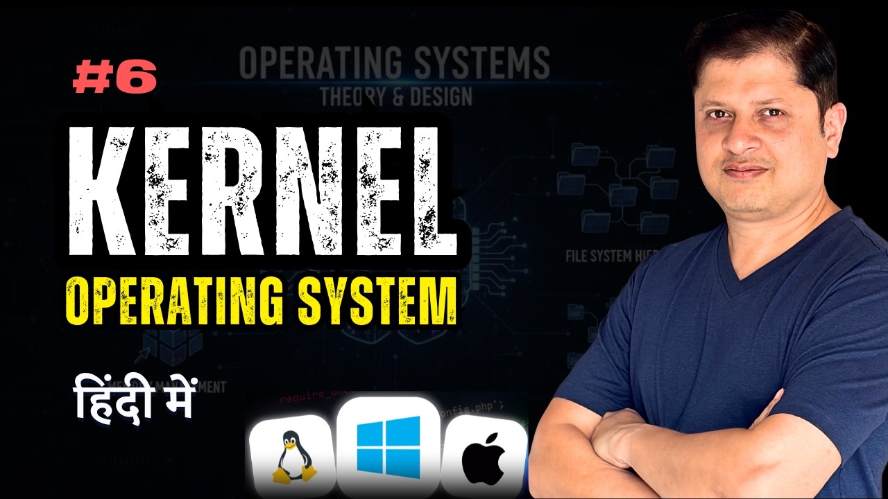 What is Kernel? Operating System Explained - YouTube