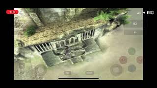 iPSX2 iOS Shadow of the Colossus test - IPhone 14 Jit enabled