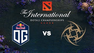 OG vs NIP #2 BO2 The International 2019 Open Qualifiers Dota 2