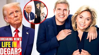 Very Sad 😭 News: Fans Expose Todd Chrisley&#39;s Trump Secret - Was It All About the Pardon?