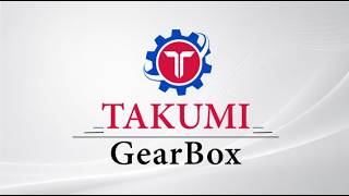 TAKUMI Gearbox | Corporate Video | Product Lineup