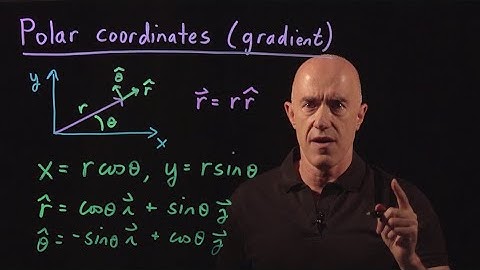 Polar Coordinates (Gradient) | Lecture 26 | Vector Calculus for Engineers