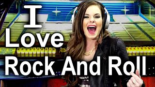 joan jett and the blackhearts i love rock and roll ft kayla
