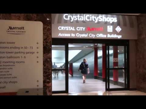 Marriott Pentagon shops video