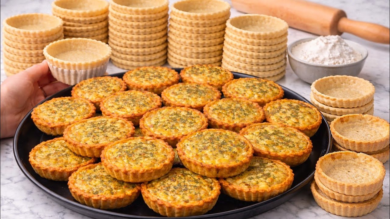 كيش داير ضجة كبيرة🔥بدون زبدة‼️بطريقة سهلة وسريعة مستحيل تجربيهم ومتعاوديهمش👌😋