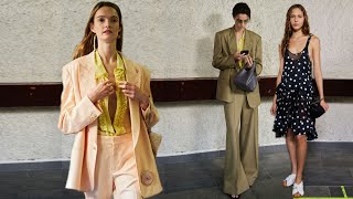 Стиль в Париже Stella McCartney Весна/Лето 2024 #684 Модная Одежда и аксессуары