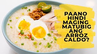 Arroz Caldo, SIMPOL!