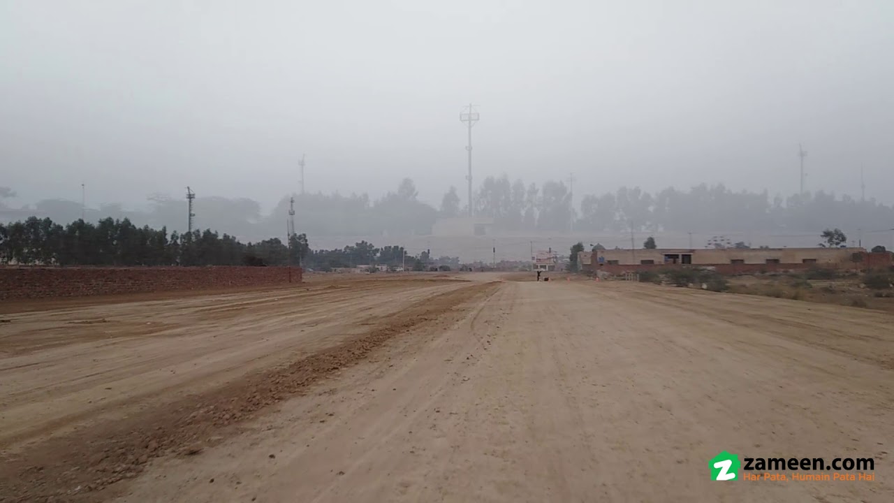 5 MARLA RESIDENTIAL PLOT PLOT FOR SALE IN DREAM HOUSING SOCIETY RAIWIND ROAD LAHORE