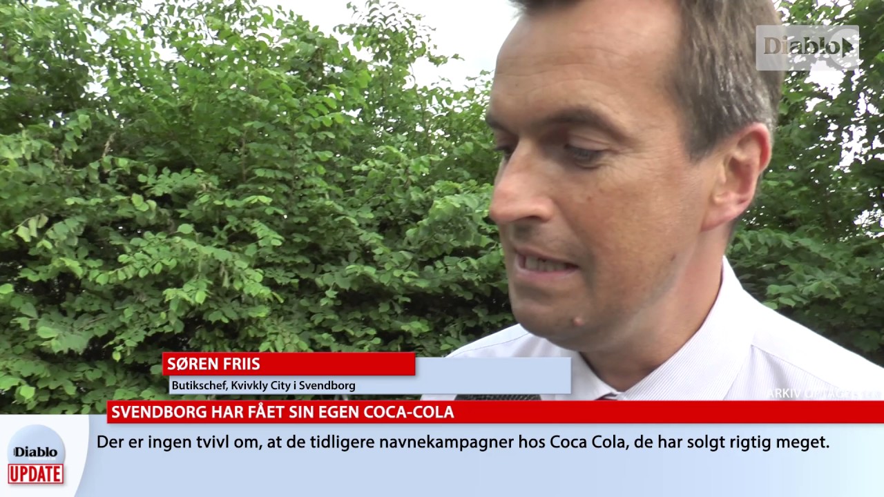 Diablo Update - Svendborg har fået sin egen Coca Cola camera iphone 8 plus apk