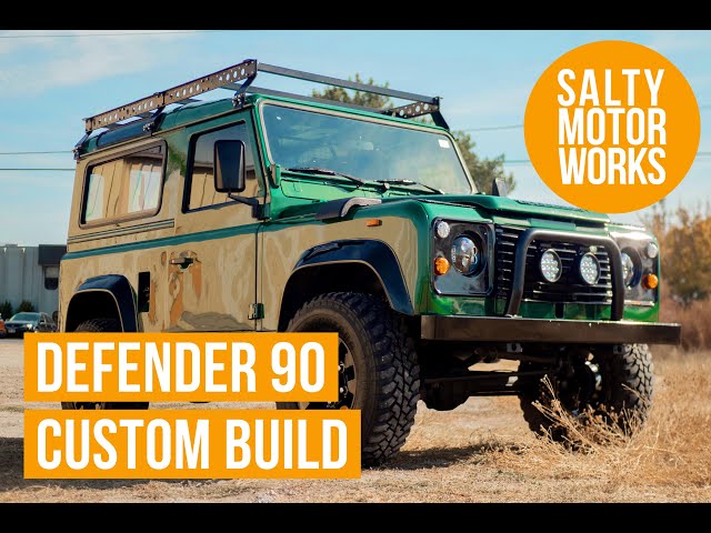 Land Rover Defender 90 MINT Build | High-End Overlander class=