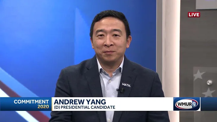 Andrew Yang says Donald Trump is a 'symptom of a disease' in our country in final pitch ahead of ...