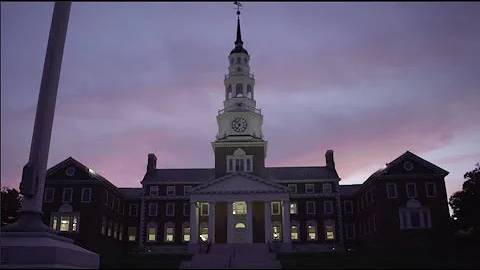 First Week at Colby College