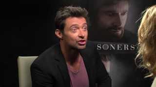 Hebrew Lessons with Hugh Jackman & Sasha Perl-Raver