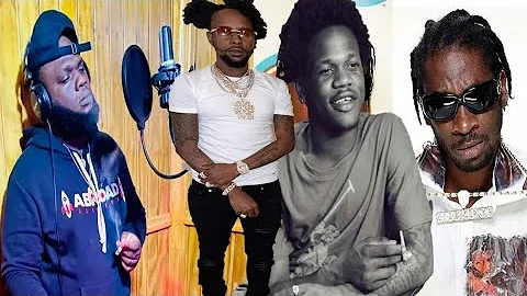 Popcaan Agree Jahshii Is The Future King For Dancehall ,Bounty DlSS Dem For Jahshii Shabdon Law Boss