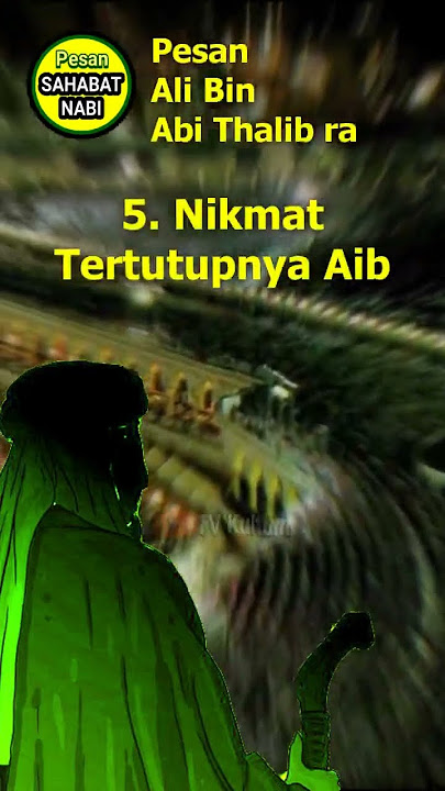 6 Kenikmatan Paling Mendasar | Pesan Sahabat Nabi | Ali Bin Abi Thalib ra