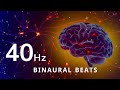 Activate your brain with 40hz binaural beats  enhance learning focus and productivity 