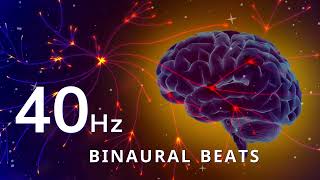 Activate Your Brain with 40Hz Binaural Beats | Enhance Learning, Focus, and Productivity 🧠💡