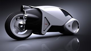 8 Motos del futuro