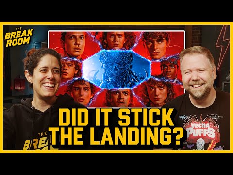 Our Thoughts on Stranger Things Season 5 Finale! And Other Headlines!