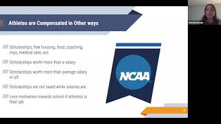 Why College Athletes Should not be Considered Employees