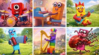 Can You Name These Instruments? 🎸 Drum, Piano & More | English Vocabulary