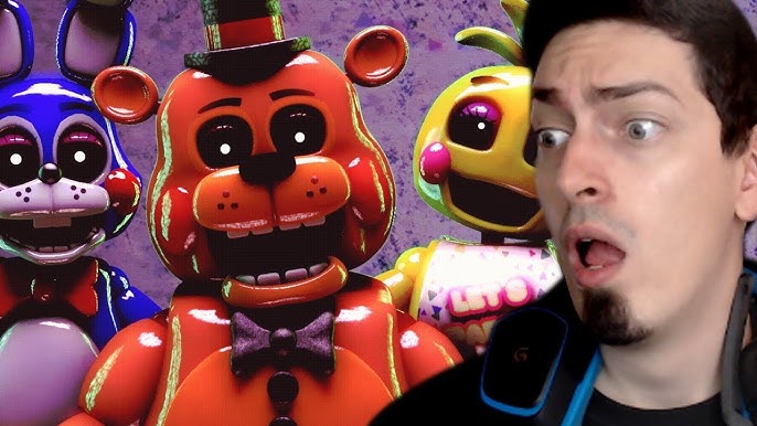 FNAF 4 DOOM FINALMENTE SAIU! Com @Febatista e @MrGuinas 