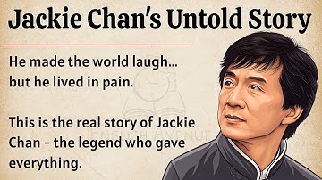 Jackie Chan’s Untold Story || Learn English Through Story Level 2 🔥|| Graded Reader || Level English
