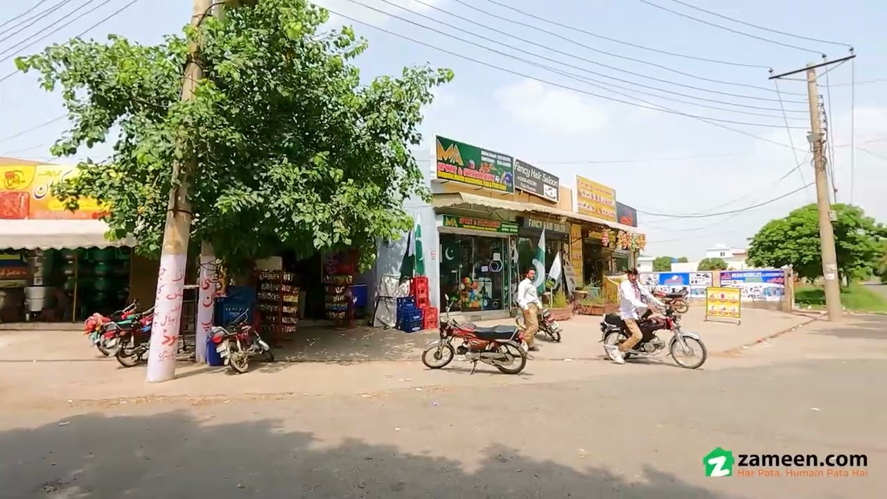 18 MARLA  RESIDENTIAL PLOT FOR SALE IN SECTOR A IEP ENGINEERS TOWN LAHORE