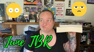 June TBR @BobbiReads
