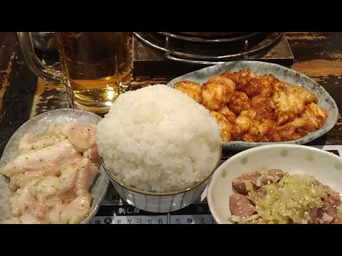 【🔴モバイルライブこ食べログ実食】亀戸ホルモン初代吉田炭火焼【夜間閲覧注意?】ultimate  Horumonyaki Kameido Tokyo Japan