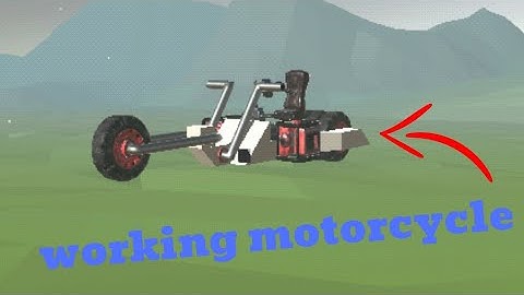 Building Motorcycle in evertech sandbox