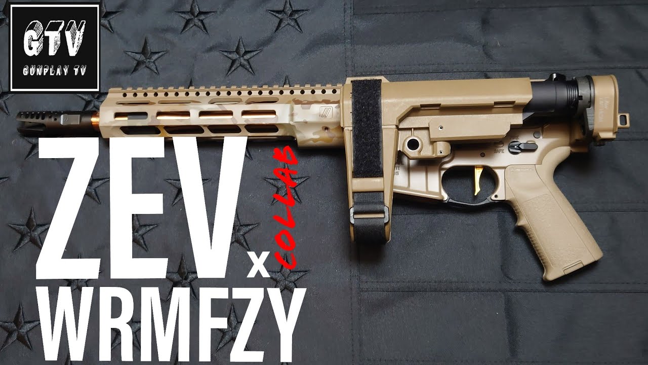 ZEV// x WRMFZY Collaboration - FIRST LOOK!!! (Limited Edition